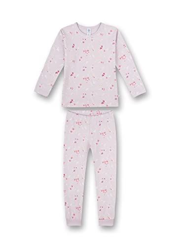 Sanetta Mädchen lang violett Baby-und Kleinkind-Schlafanzüge, Orchid Hush, 128 von Sanetta