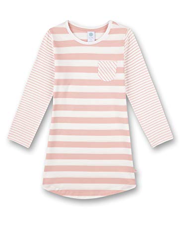 Sanetta Mädchen roze Nachthemd, Silver Pink, 140 EU von Sanetta
