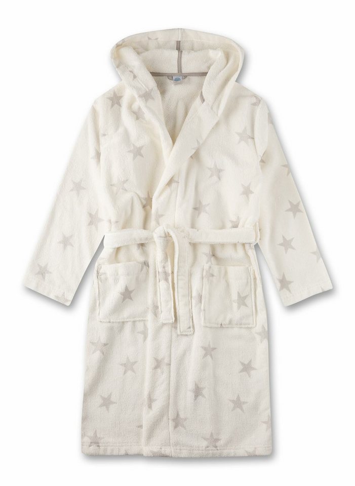 Sanetta Morgenmantel Morgenmantel für Damen, lang, 100% Polyester, Keine Angabe, keine Angabe von Sanetta