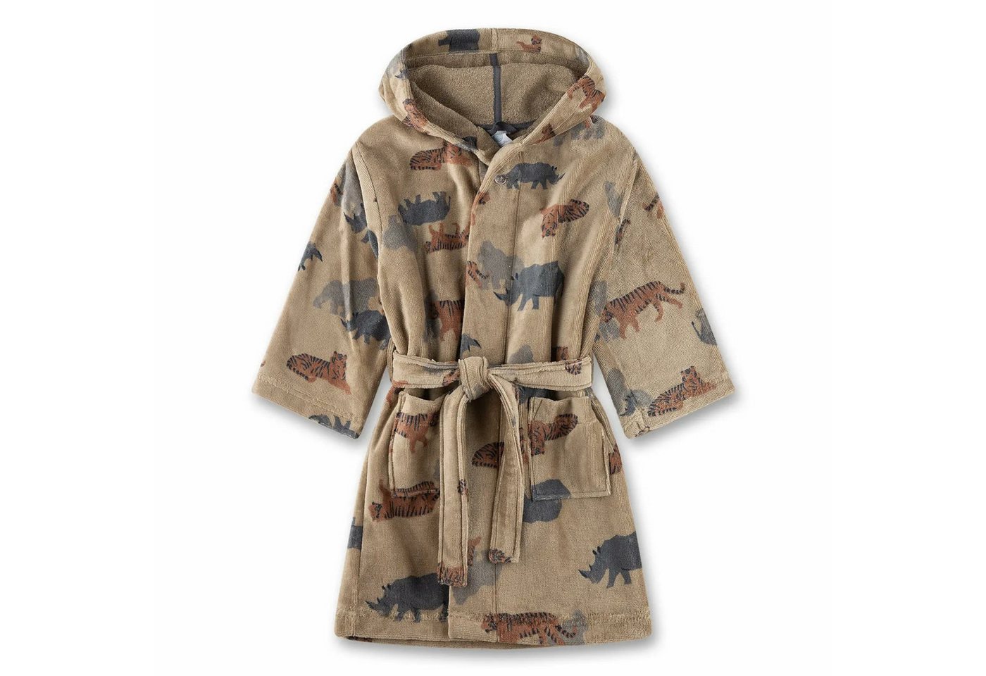 Sanetta Morgenmantel für, lang, 100% Polyester, Keine Angabe von Sanetta