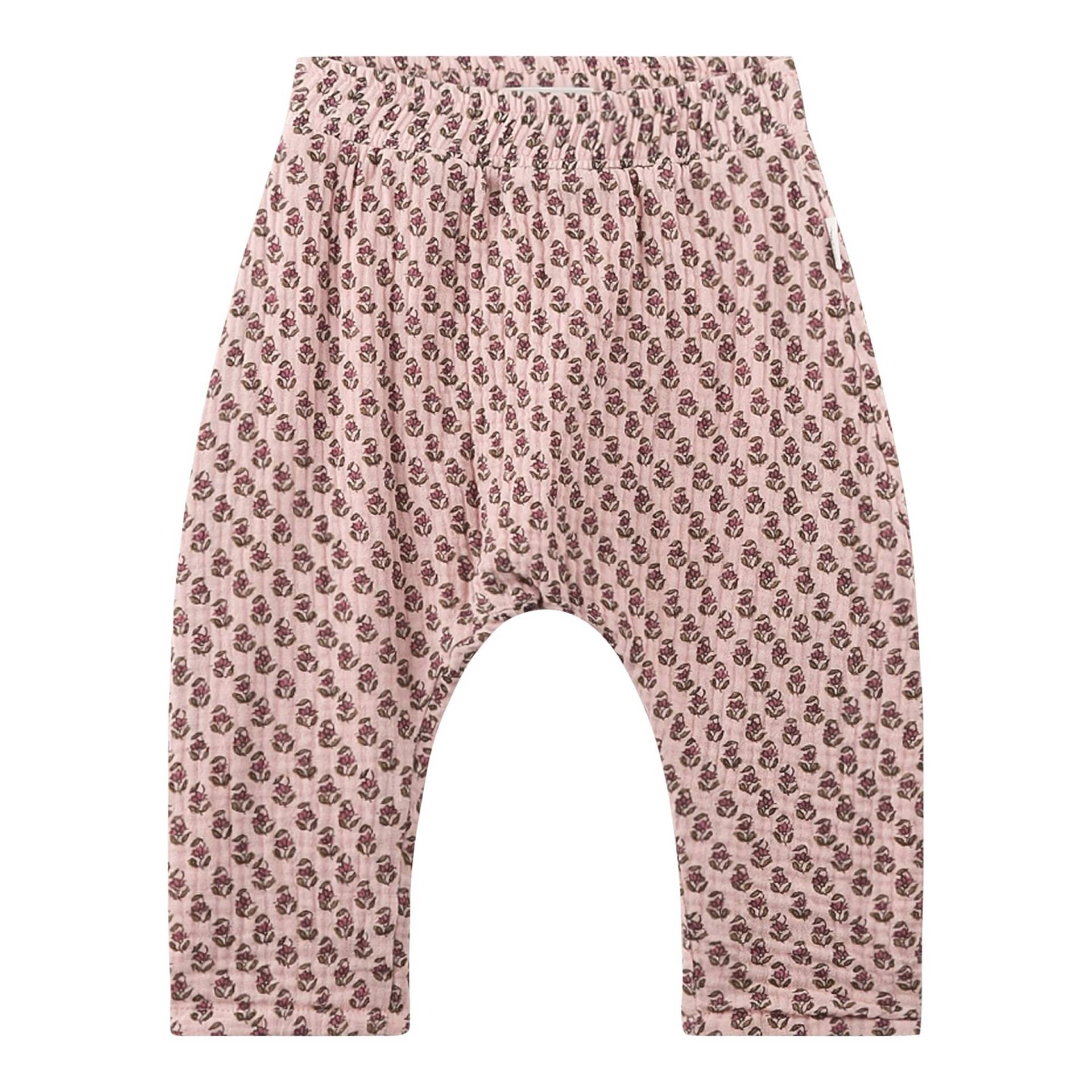 Sanetta Musselin-Hose Blumen gefüttert von Sanetta