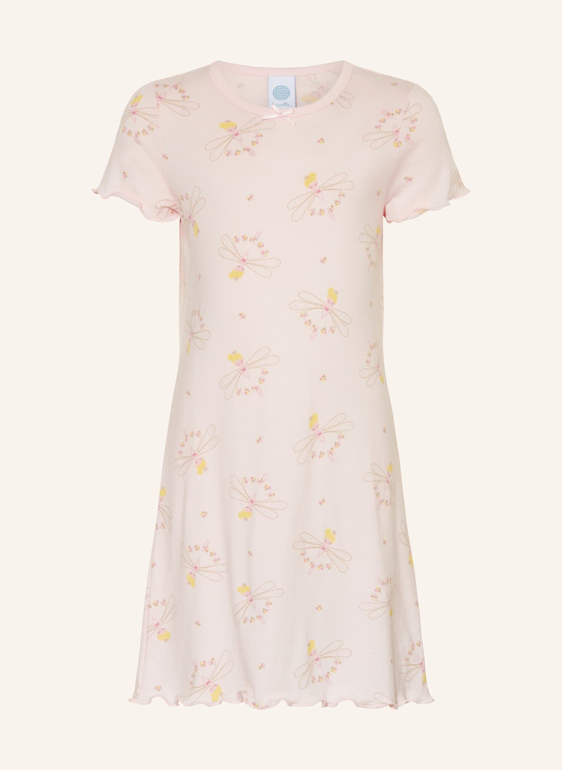 Sanetta Nachthemd rosa von Sanetta