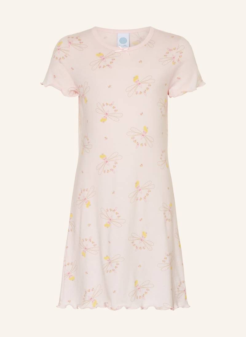 Sanetta Nachthemd rosa von Sanetta