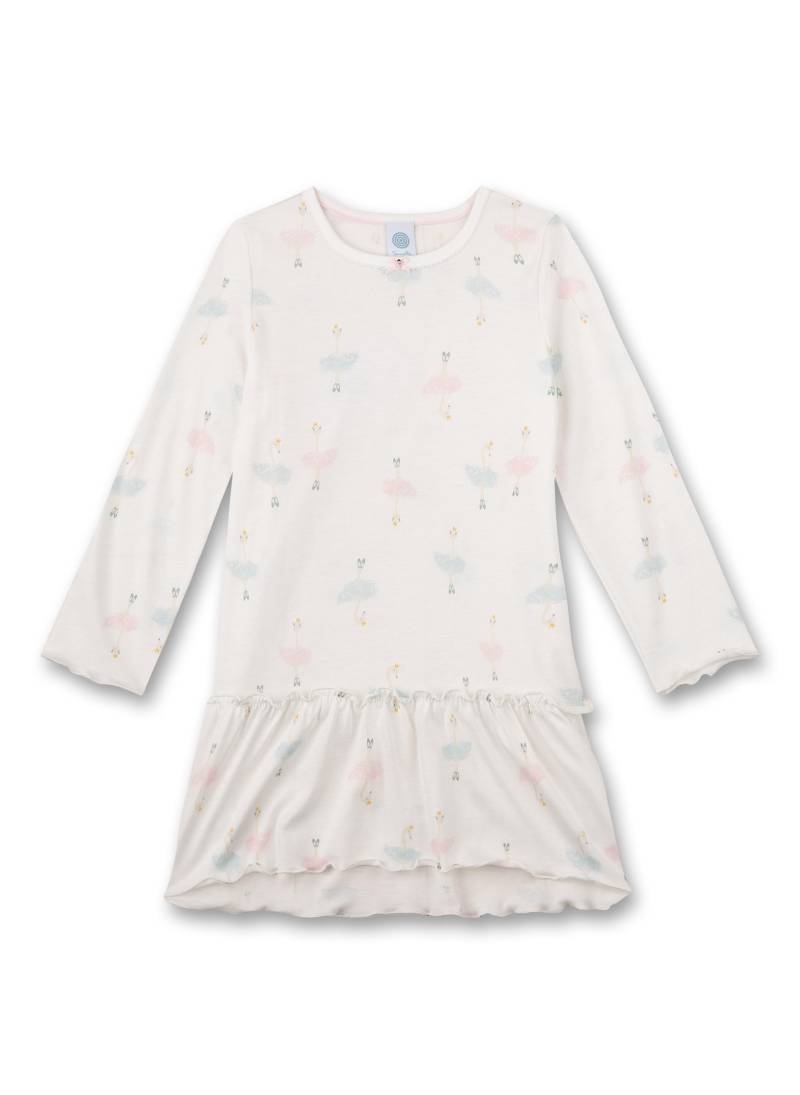 Sanetta - Nachthemd white pebble - Gr. - 098 von Sanetta