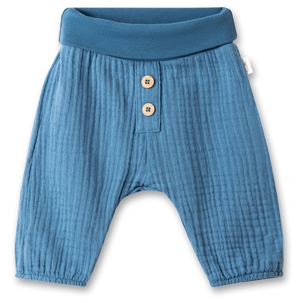 Sanetta - Pure Baby Boys LT 1 Trousers - Freizeithose Gr 68;74;80;86 blau von Sanetta