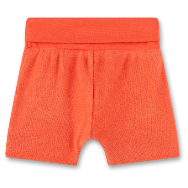 Sanetta - Pure Baby Girls Fancy Shorts - Shorts Gr 80 rot von Sanetta