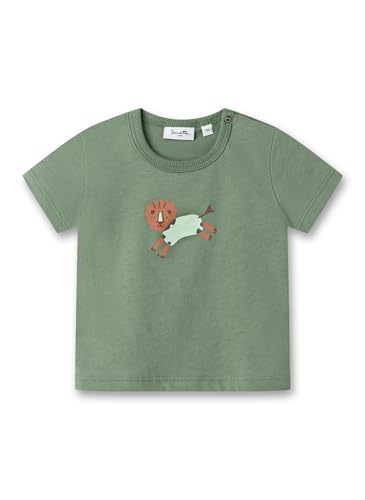 Sanetta Pure Jungen T-Shirt Grün 080 von Sanetta