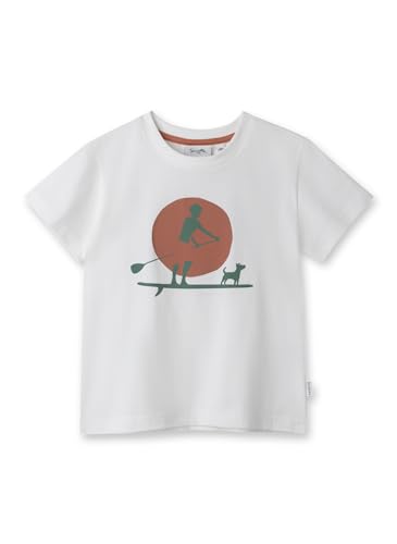 Sanetta Pure Jungen T-Shirt Off-White 128 von Sanetta