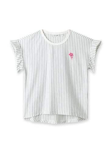 Sanetta Pure Mädchen T-Shirt Off-White 068 von Sanetta