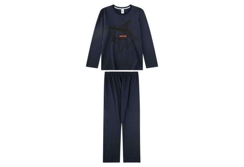 Sanetta Pyjama Jungen Pyjama Baumwolle (2 tlg) von Sanetta