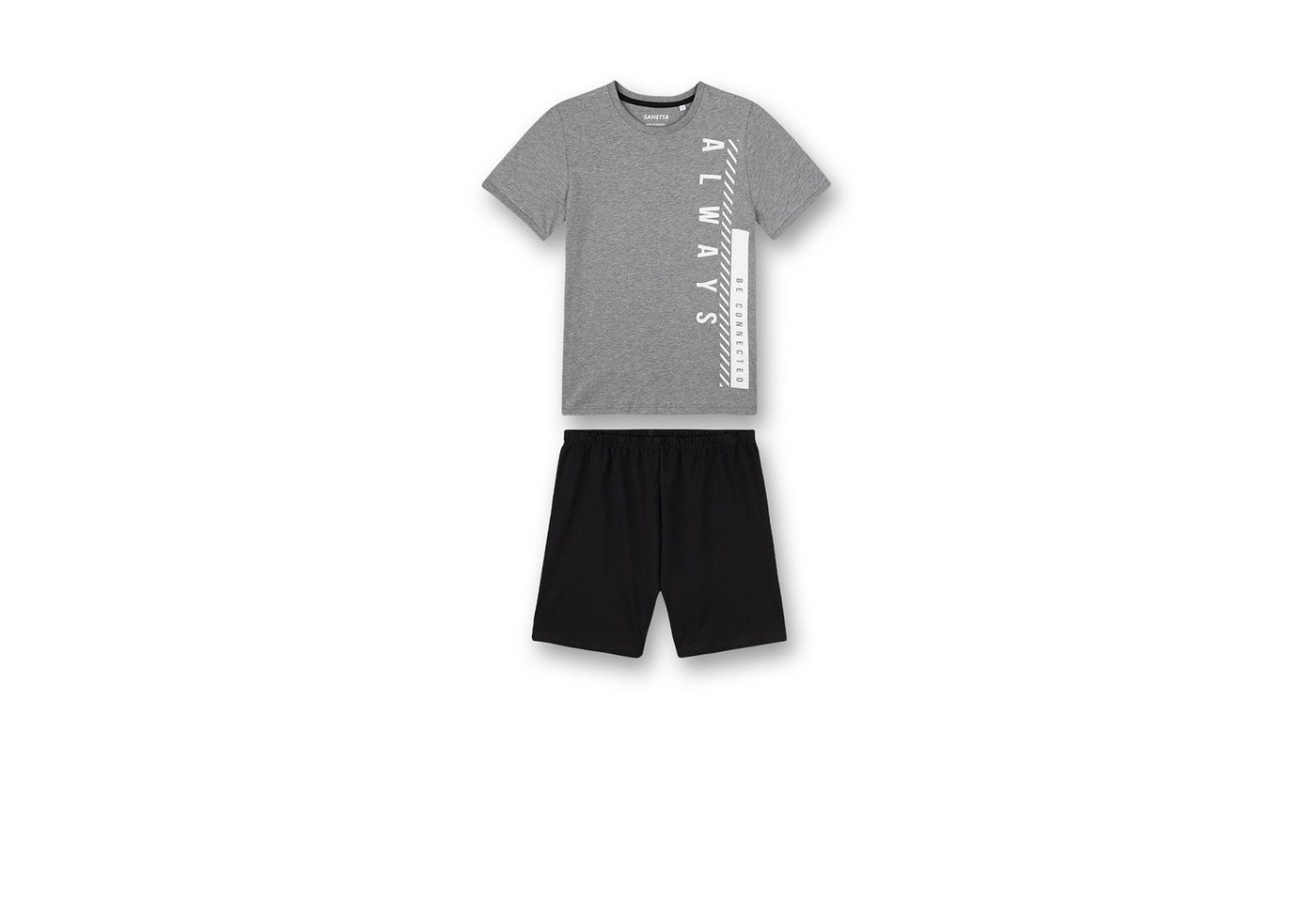 Sanetta Pyjama Jungen Pyjama Baumwolle (2 tlg) von Sanetta