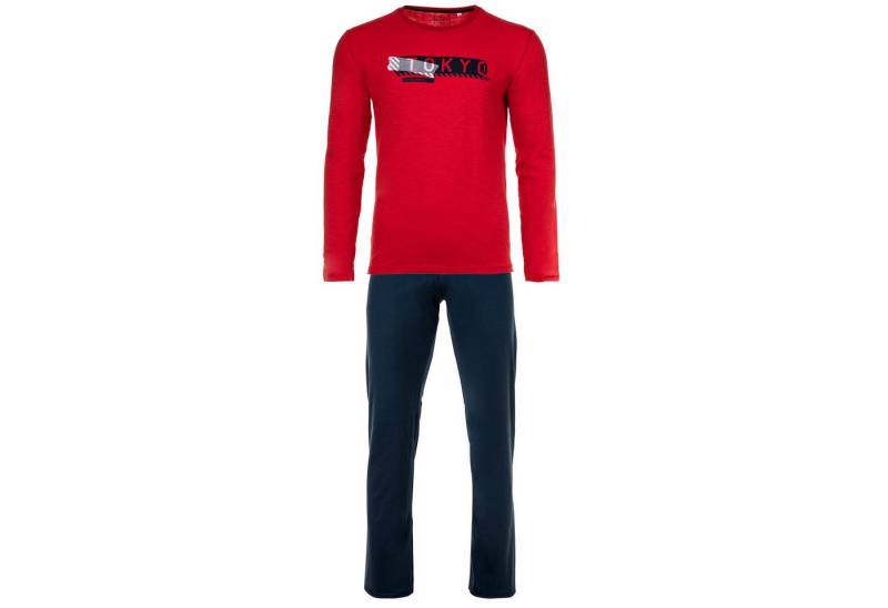 Sanetta Pyjama Jungen Pyjama Baumwolle (2 tlg) von Sanetta