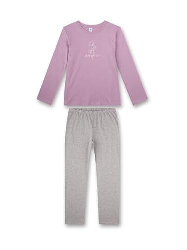 Sanetta Pyjama Long Dusty lila - 152 von Sanetta