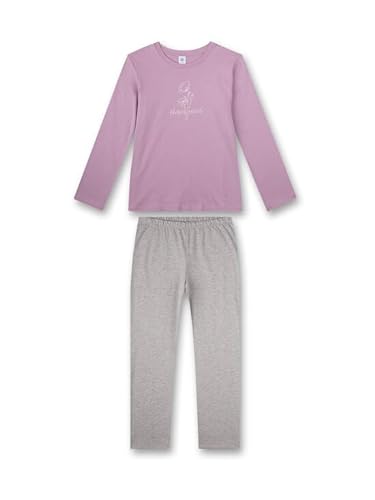 Sanetta Pyjama Long Dusty lila - 176 von Sanetta