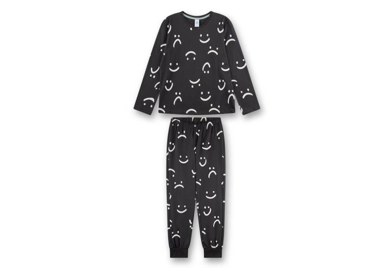 Sanetta Pyjama Mädchen Pyjama Baumwolle (2 tlg) von Sanetta