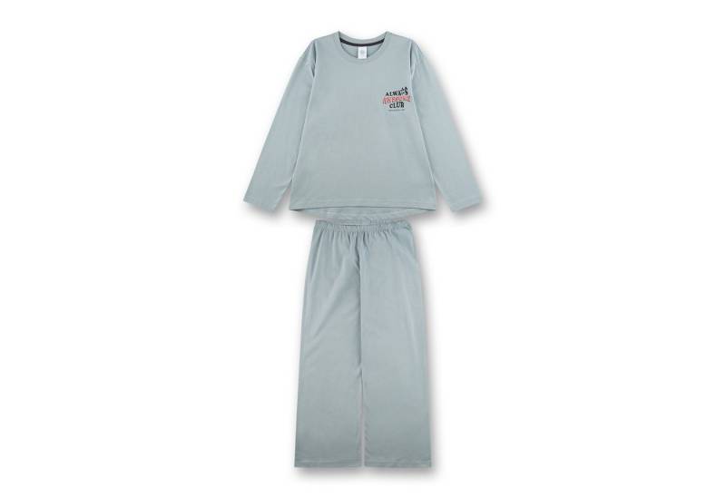 Sanetta Pyjama Mädchen Pyjama Baumwolle Pyjama long uni (2 tlg) von Sanetta