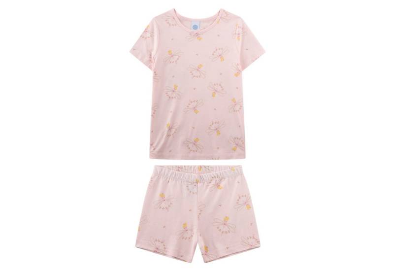 Sanetta Pyjama Mädchen Pyjama Baumwolle Schlafanzug Fee kurz Kids (2 tlg) von Sanetta