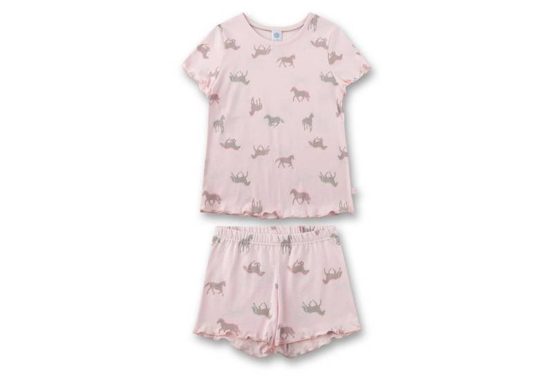 Sanetta Pyjama Mädchen Pyjama Baumwolle (2 tlg) von Sanetta