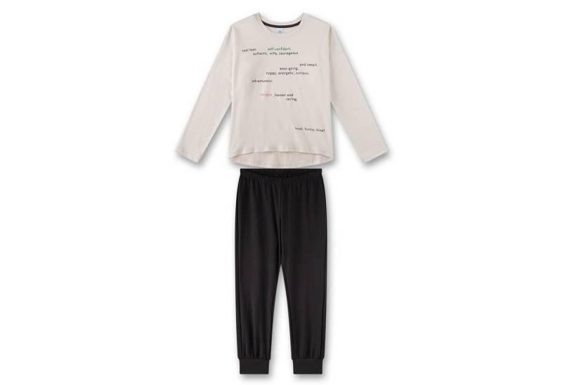 Sanetta Pyjama Mädchen Pyjama Baumwolle (2 tlg) von Sanetta