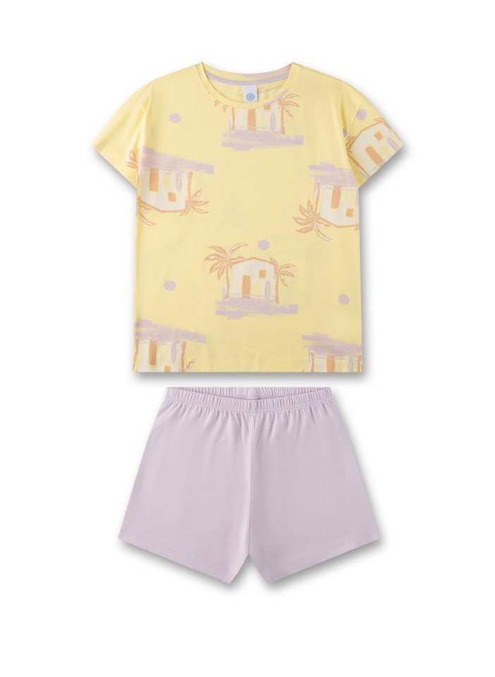 Sanetta Pyjama Pyjama short allover von Sanetta
