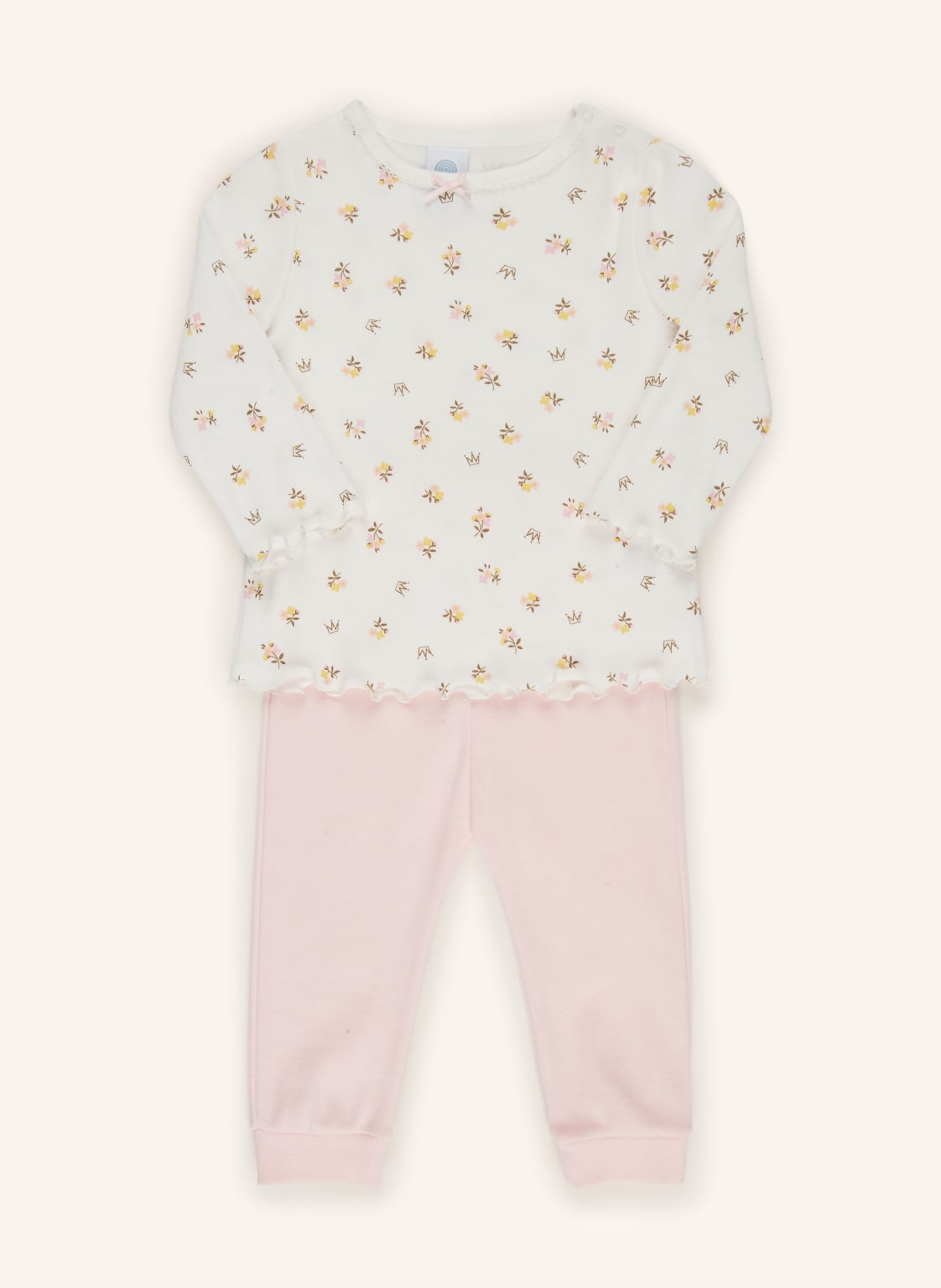 Sanetta Pyjama rosa von Sanetta