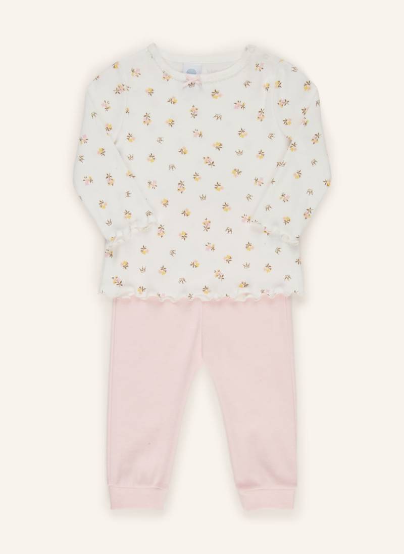 Sanetta Pyjama rosa von Sanetta