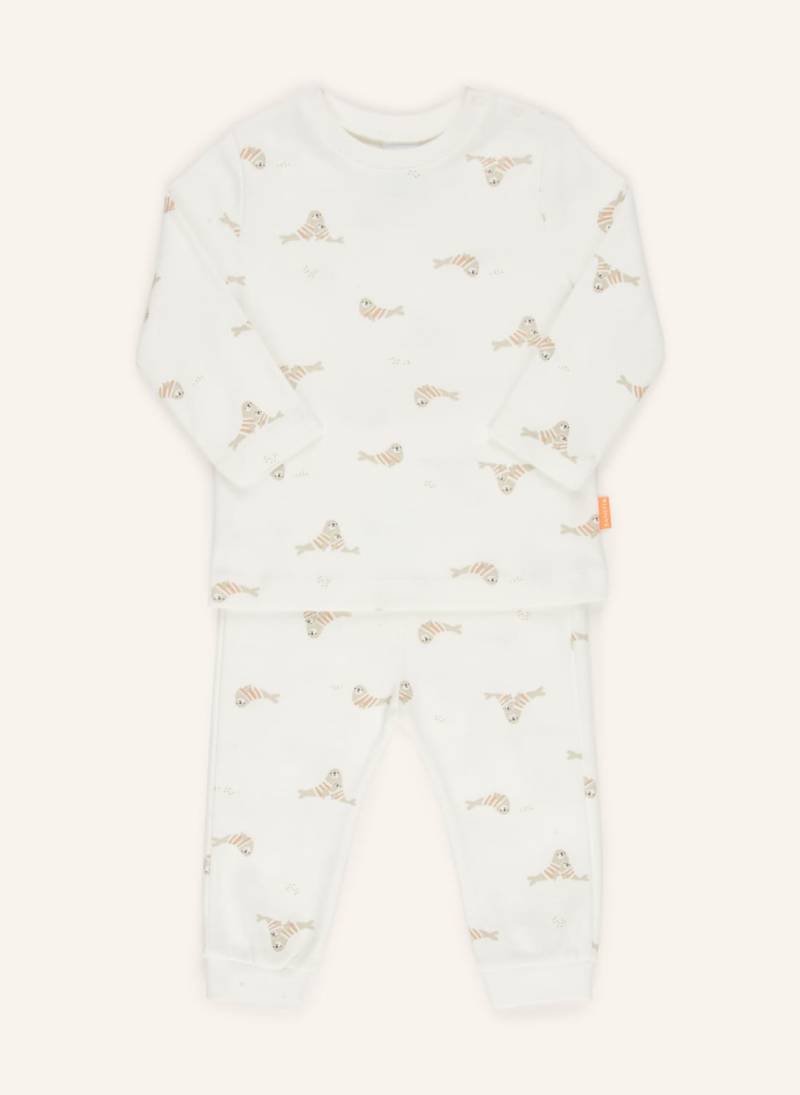 Sanetta Pyjama weiss von Sanetta