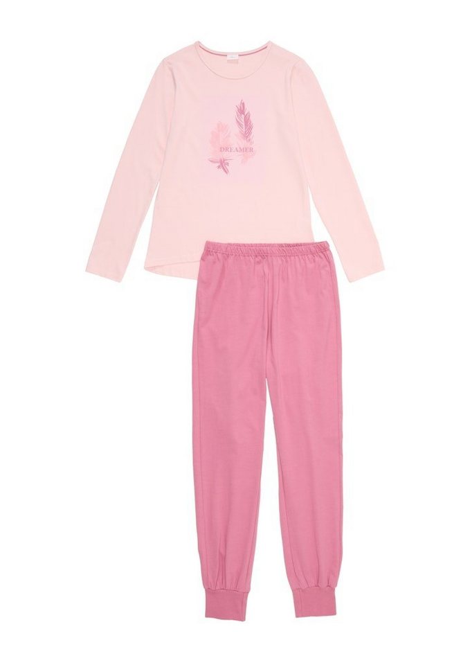 Sanetta Schlafanzug Pyjama long motiv von Sanetta