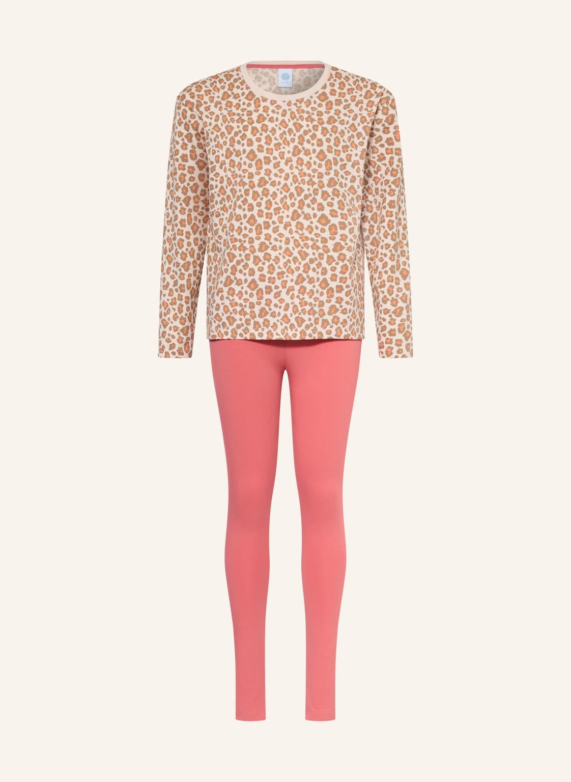 Sanetta Schlafanzug beige von Sanetta