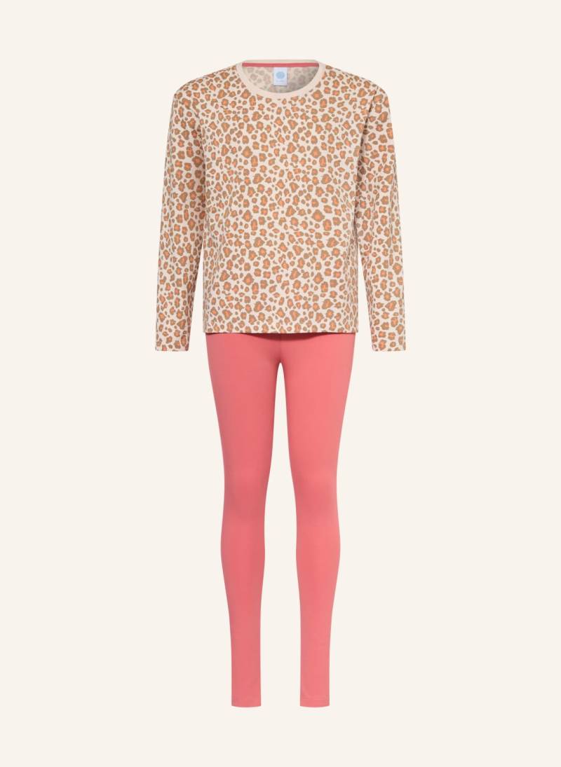 Sanetta Schlafanzug beige von Sanetta