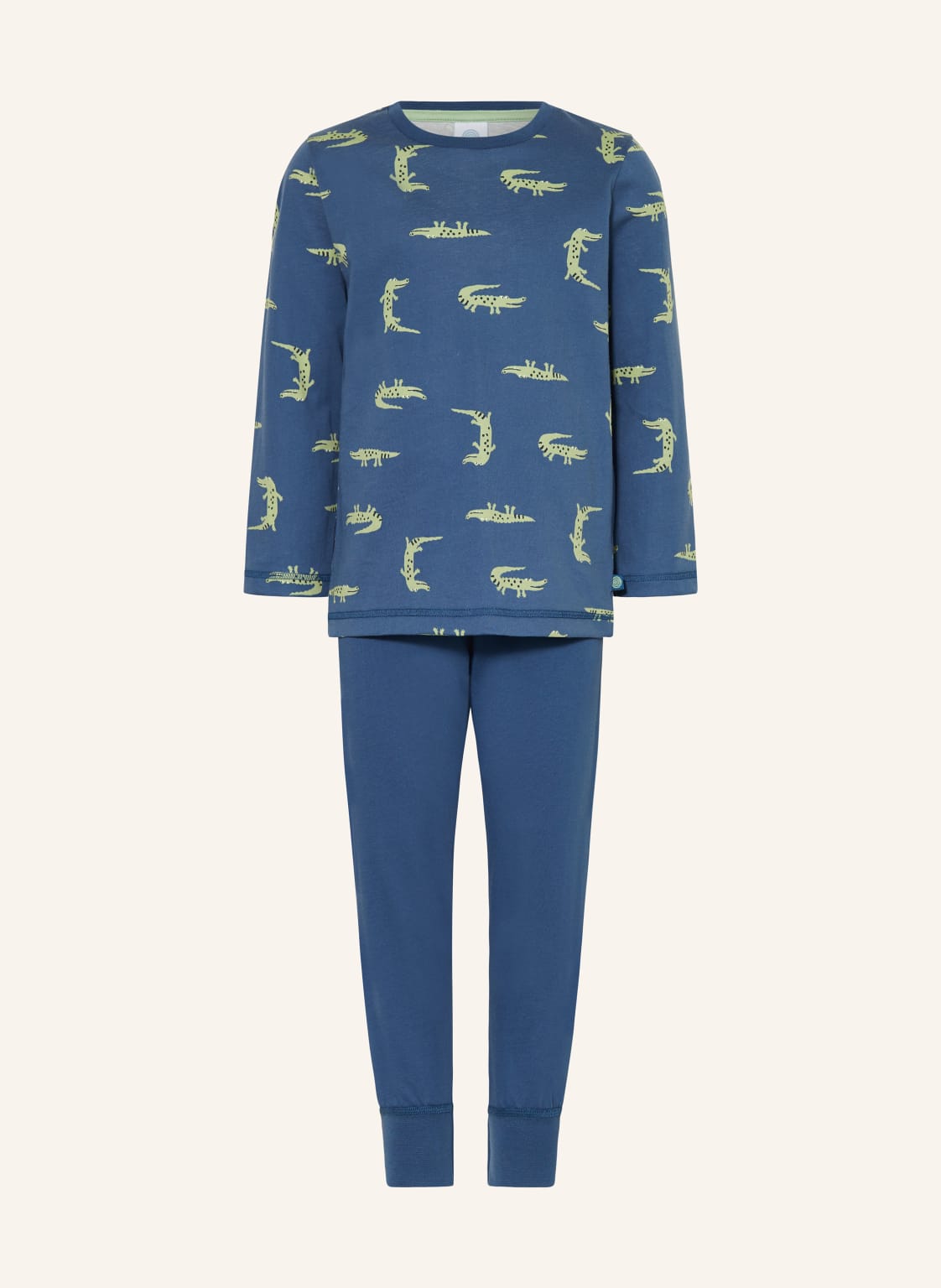 Sanetta Schlafanzug blau von Sanetta