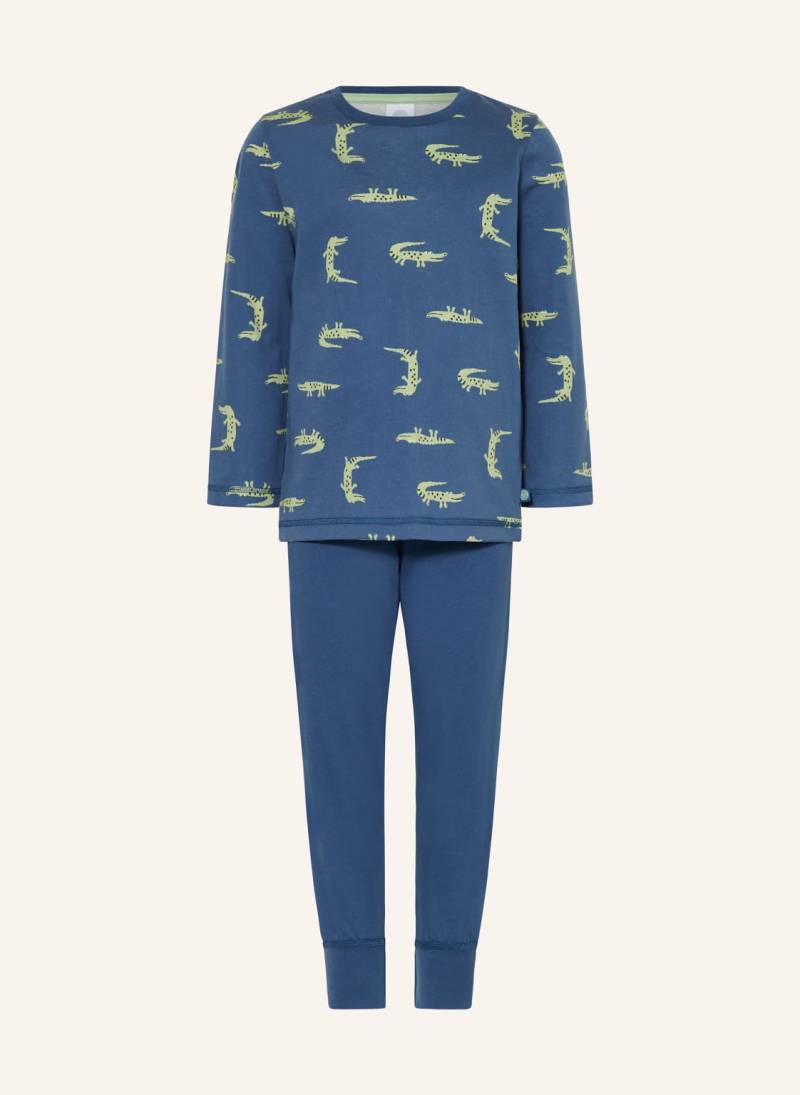 Sanetta Schlafanzug blau von Sanetta
