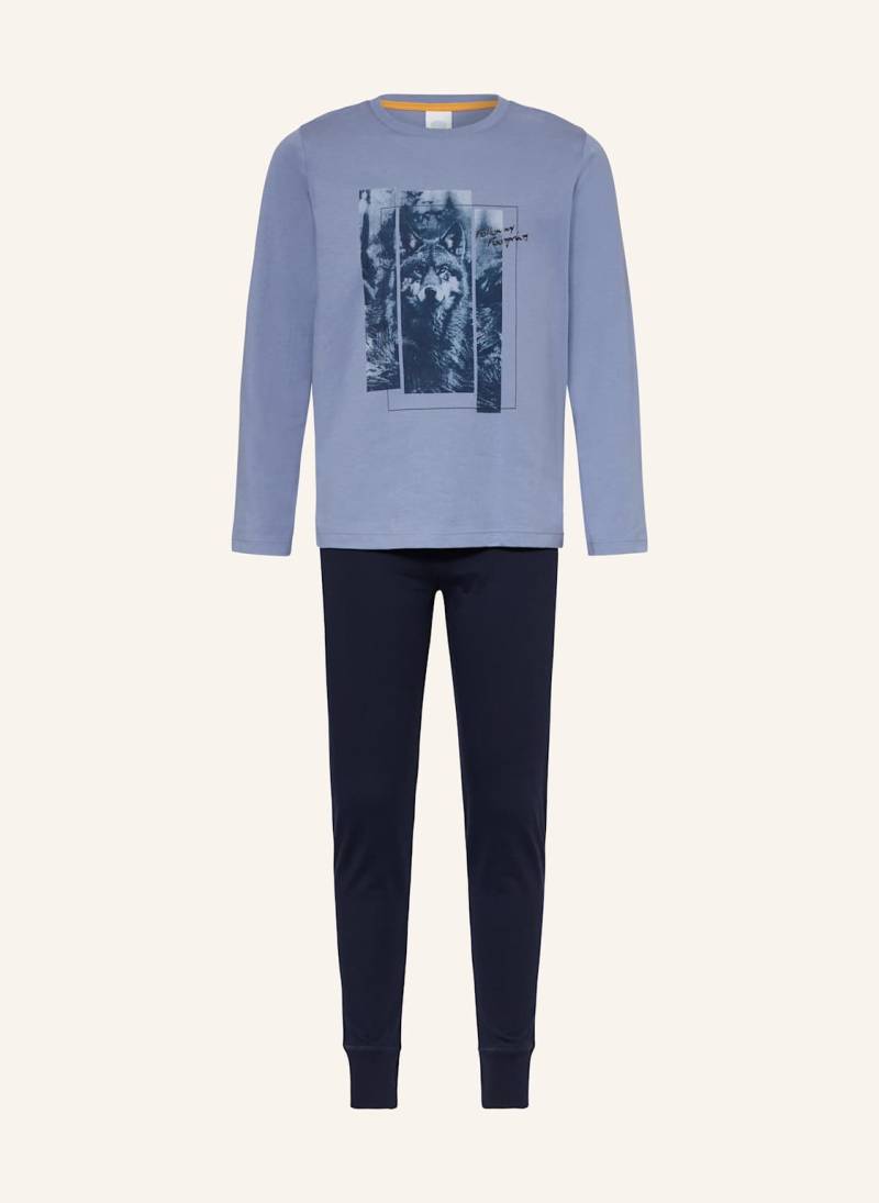 Sanetta Schlafanzug grau von Sanetta