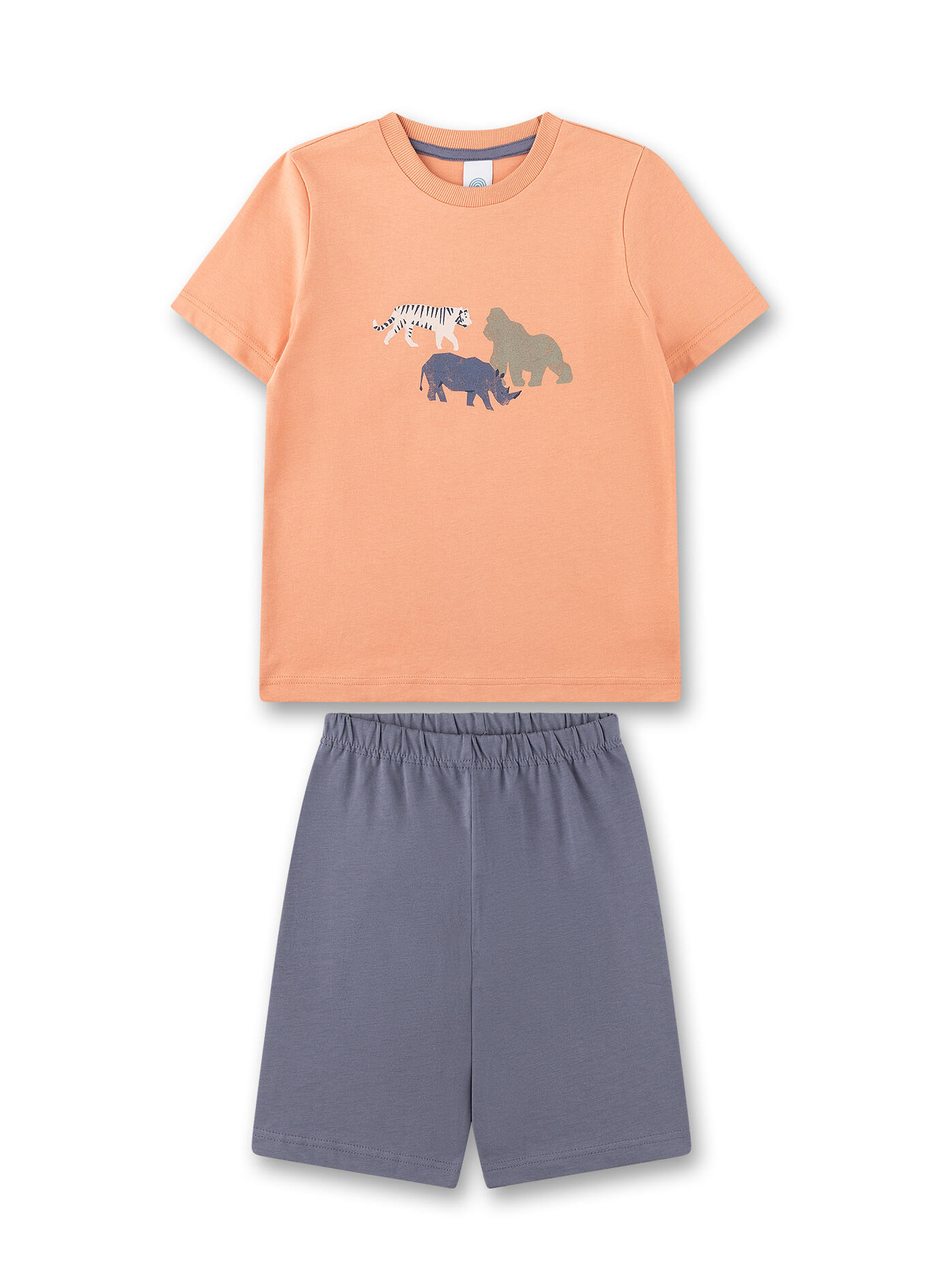 Sanetta - Schlafanzug kurz - Gr. - 098 von Sanetta