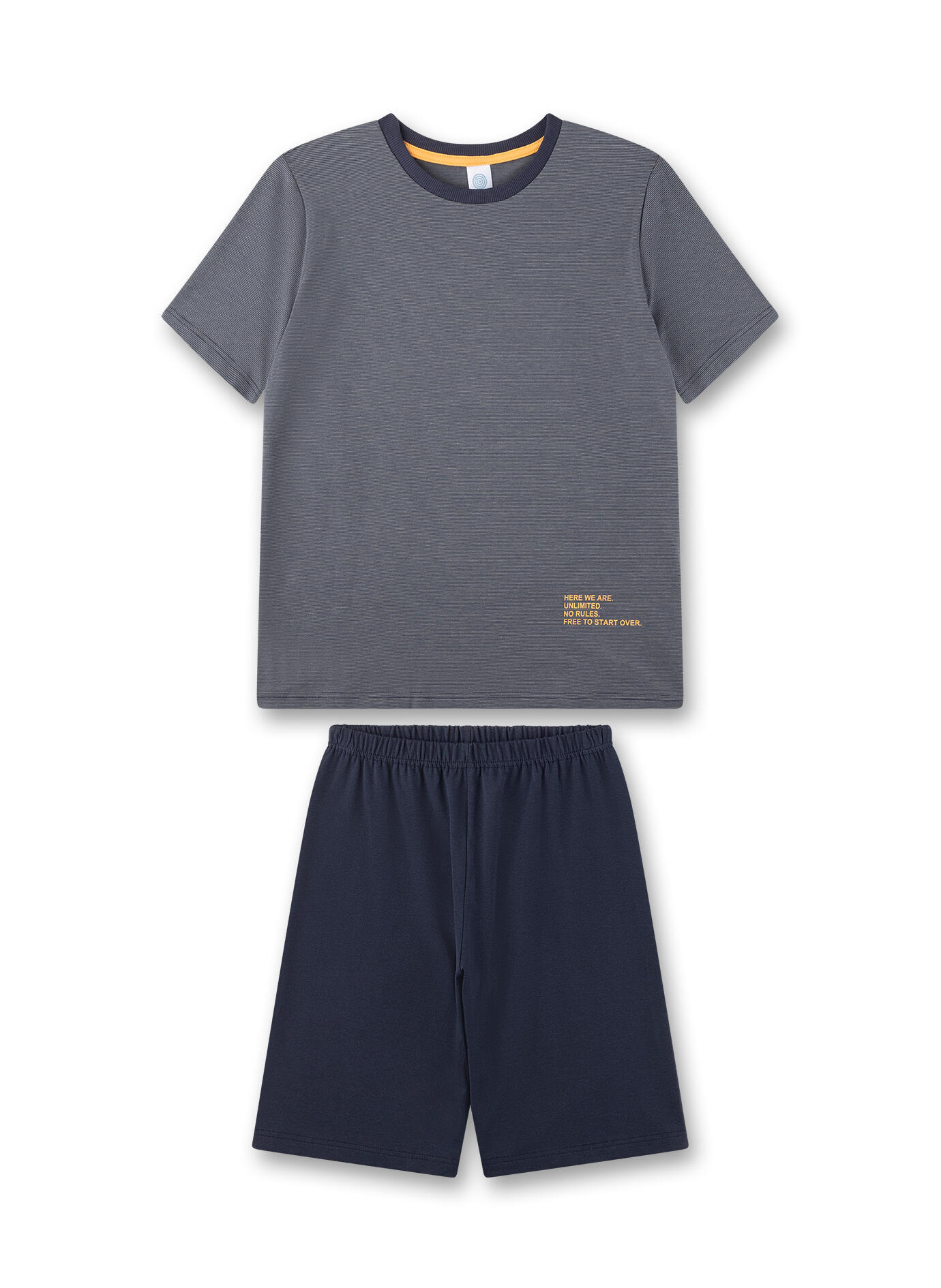 Sanetta - Schlafanzug kurz - Gr. - 152 von Sanetta