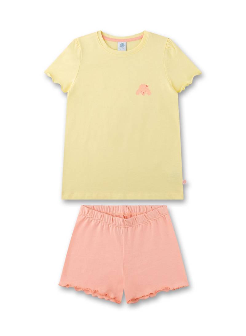 Sanetta - Schlafanzug kurz lemonade - Gr. - 104 von Sanetta