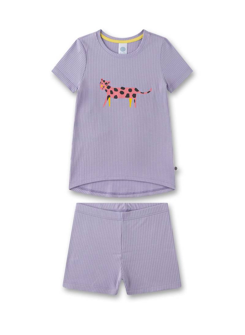 Sanetta - Schlafanzug kurz lilie - Gr. - 098 von Sanetta