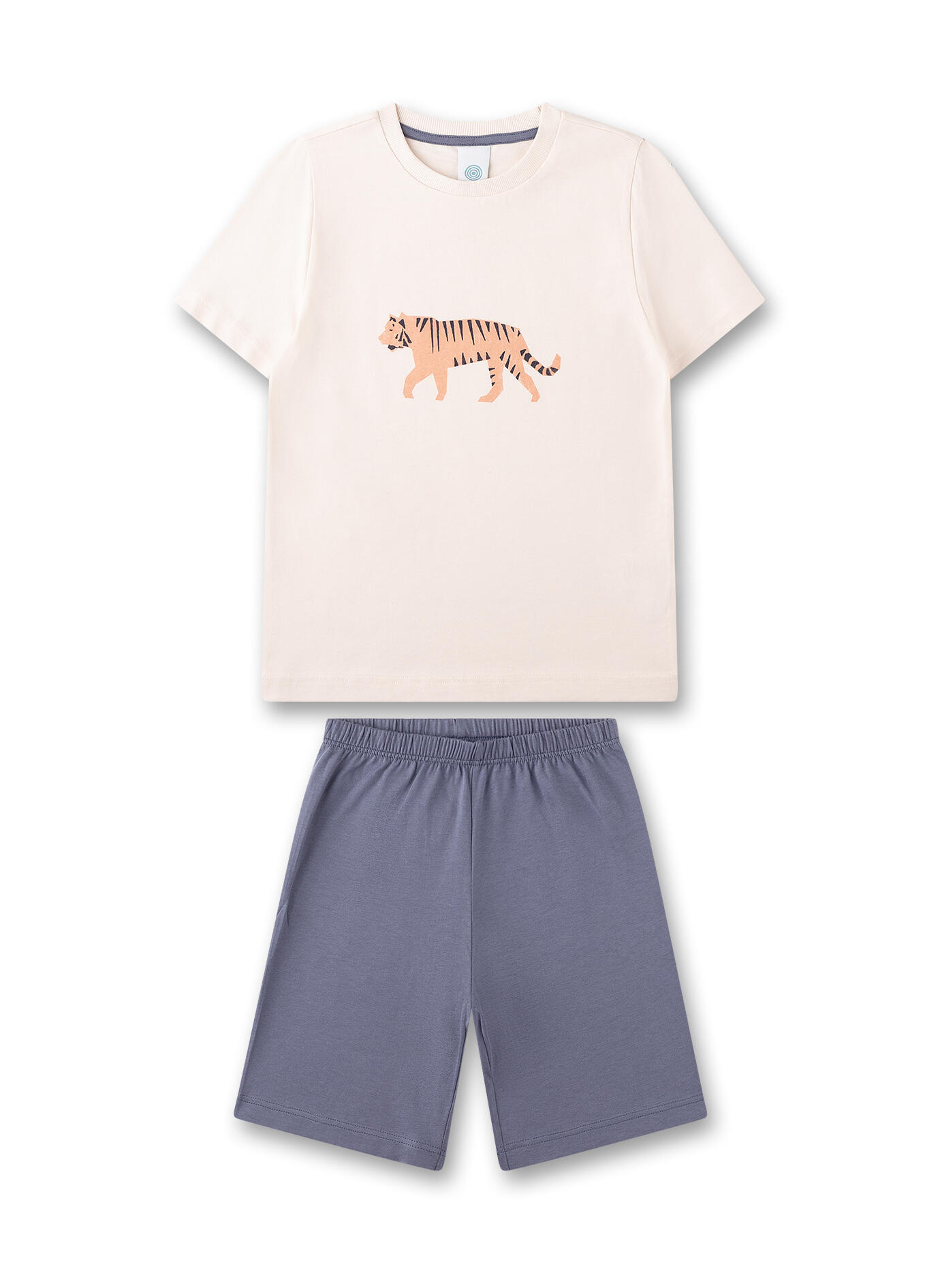 Sanetta - Schlafanzug kurz light beige - Gr. - 092 von Sanetta