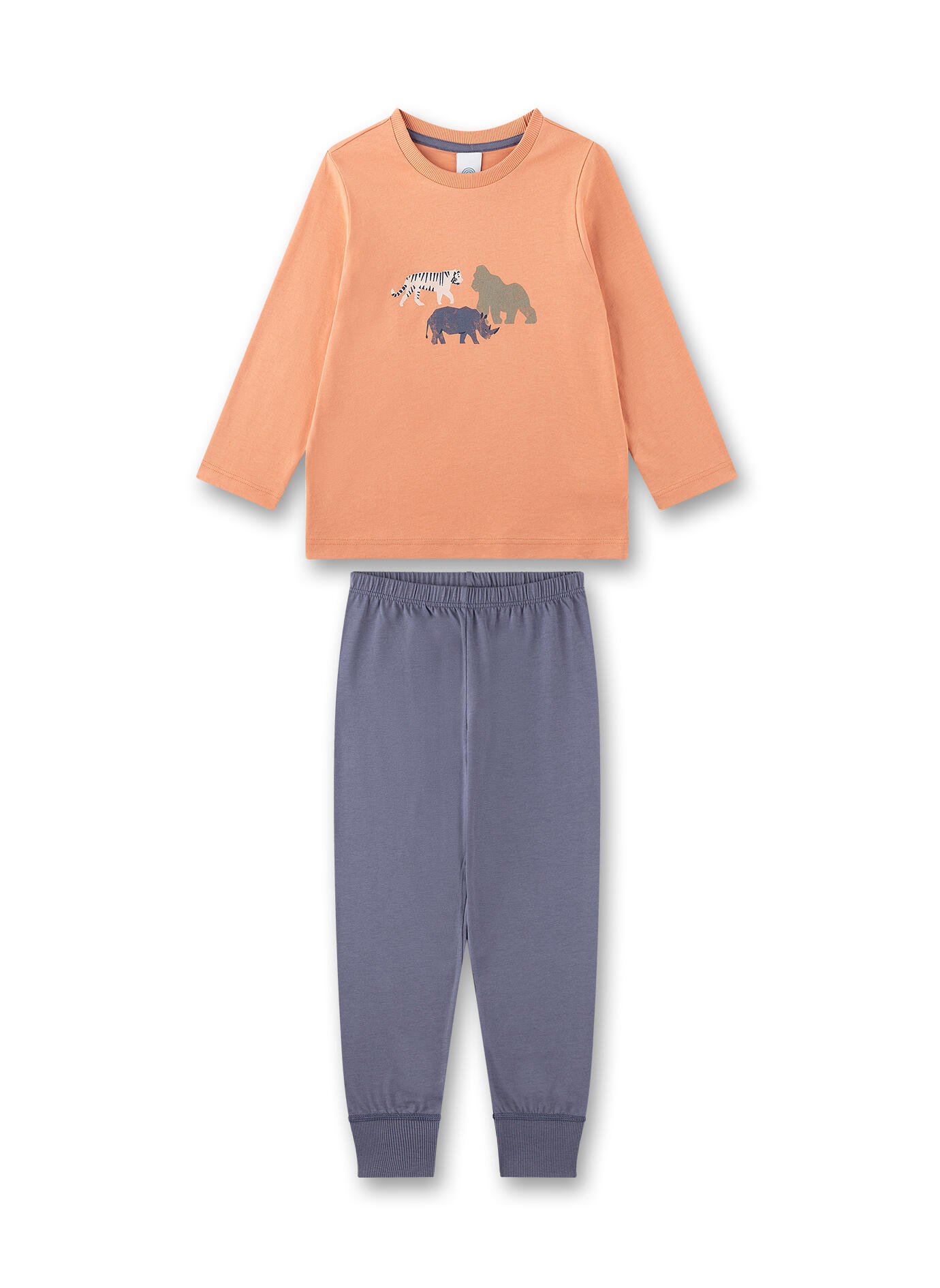 Sanetta - Schlafanzug lang - Gr. - 098 von Sanetta