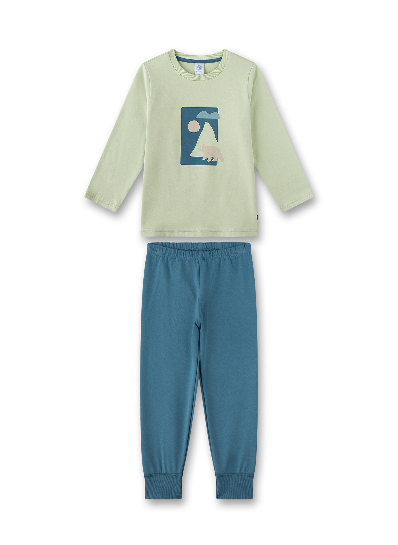 Sanetta - Schlafanzug lang - Gr. - 104 von Sanetta