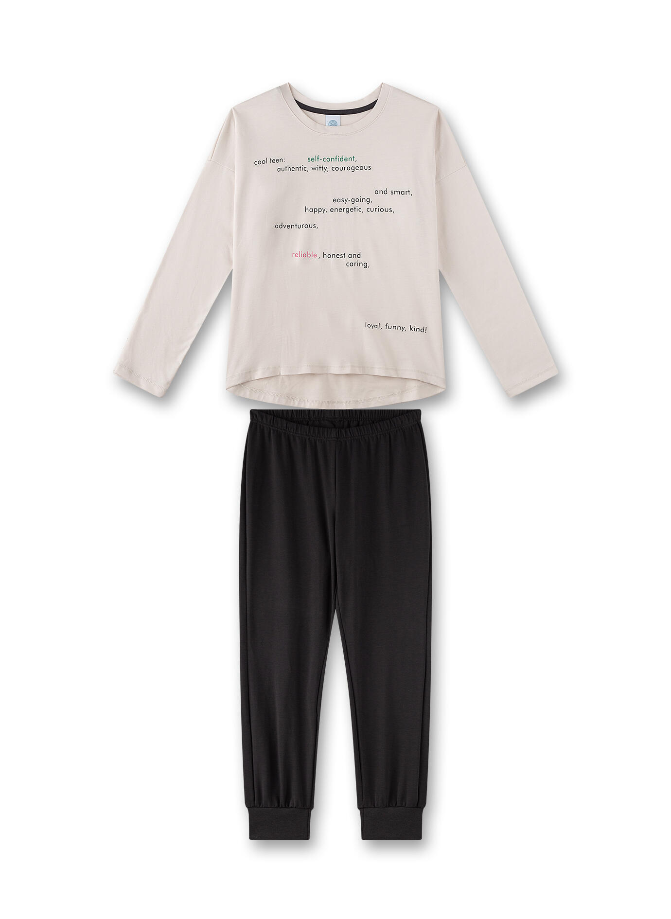 Sanetta - Schlafanzug lang - Gr. - 140 von Sanetta