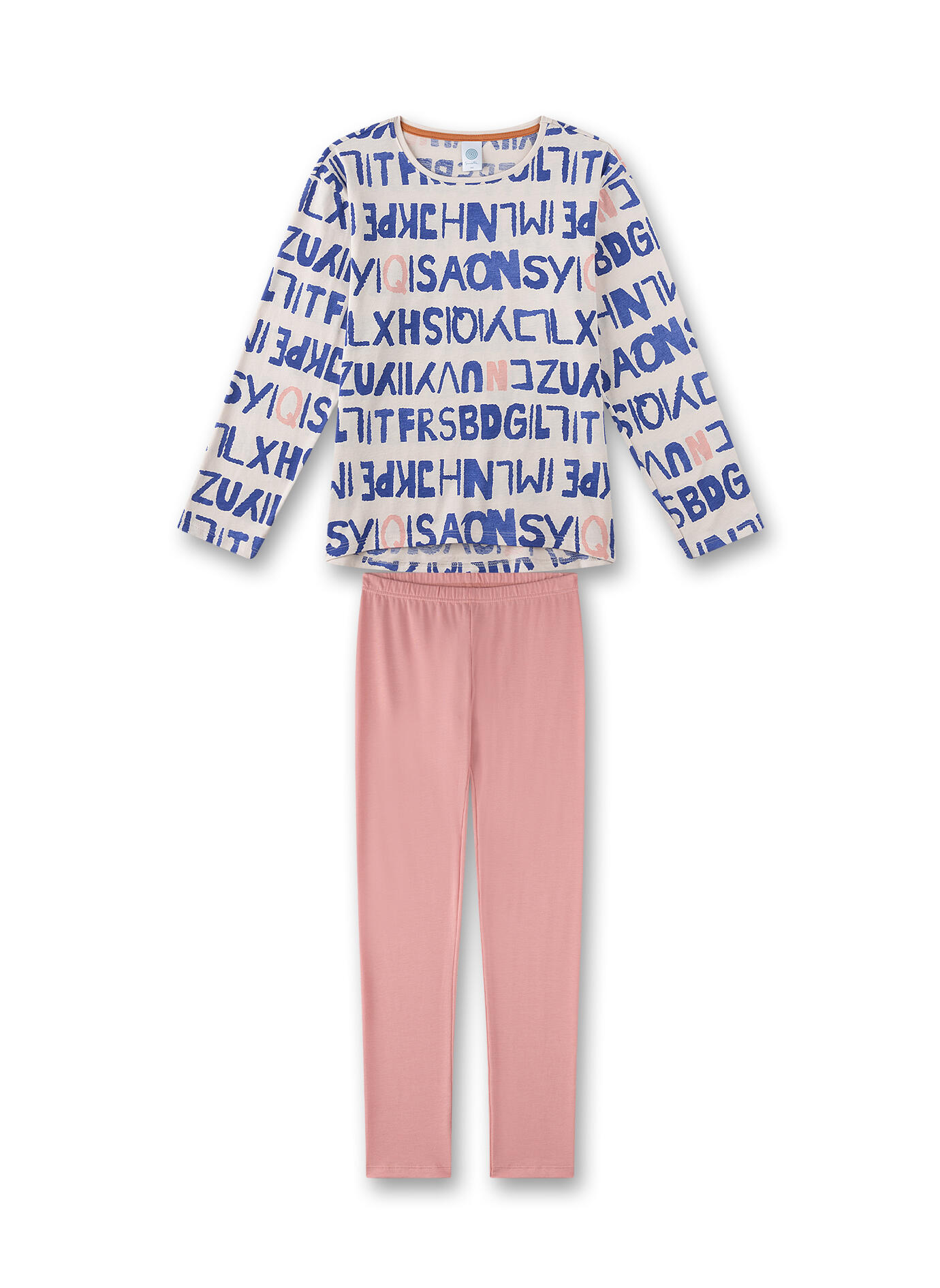 Sanetta - Schlafanzug lang - Gr. - 176 von Sanetta