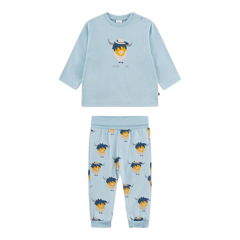 Sanetta Schlafanzug lang Highland Cattle von Sanetta