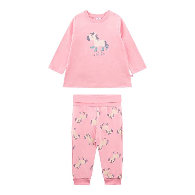 Sanetta Schlafanzug lang Pferde von Sanetta