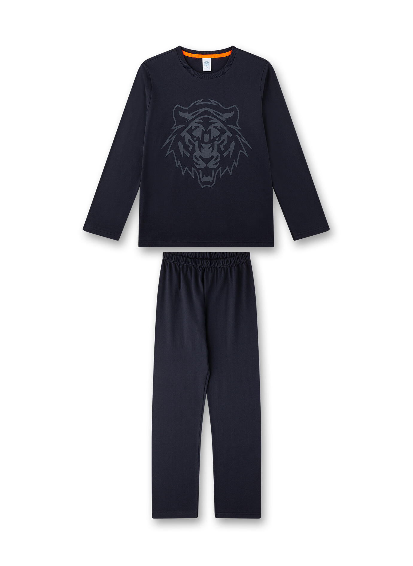 Sanetta - Schlafanzug lang dark navy - Gr. - 152 von Sanetta