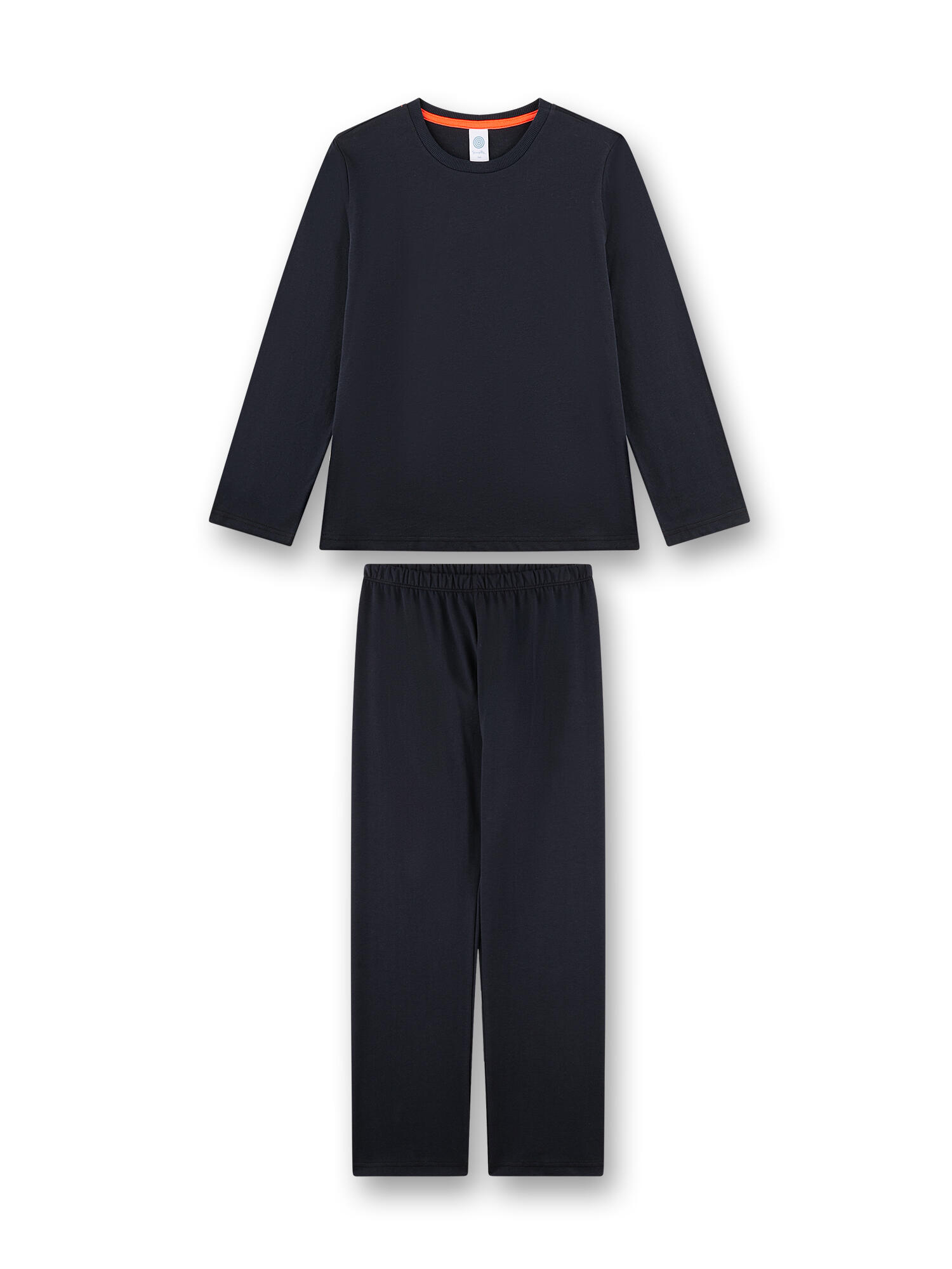 Sanetta - Schlafanzug lang dark navy - Gr. - 176 von Sanetta