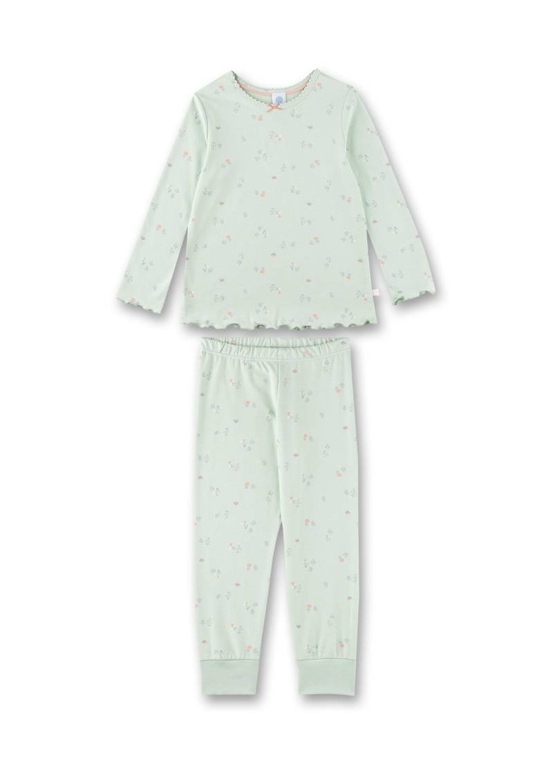 Sanetta - Schlafanzug lang green dust - Gr. - 104 von Sanetta