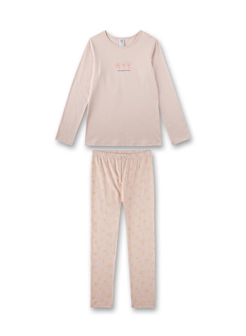 Sanetta - Schlafanzug lang hush violet - Gr. - 140 von Sanetta