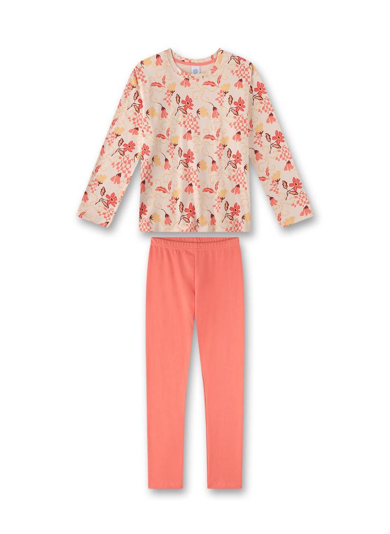 Sanetta - Schlafanzug lang pink whisper - Gr. - 176 von Sanetta