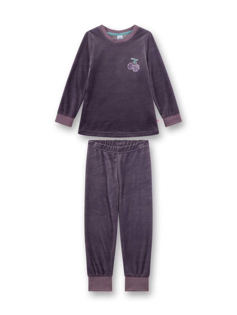 Sanetta - Schlafanzug lang purple sage - Gr. - 104 von Sanetta